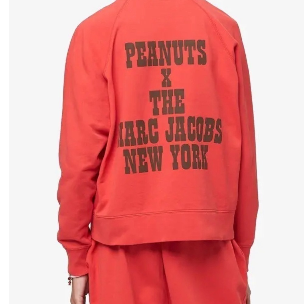 Marc Jacobs Peanuts X Marc Jacobs The Sweatshirt - Picture 4 of 10